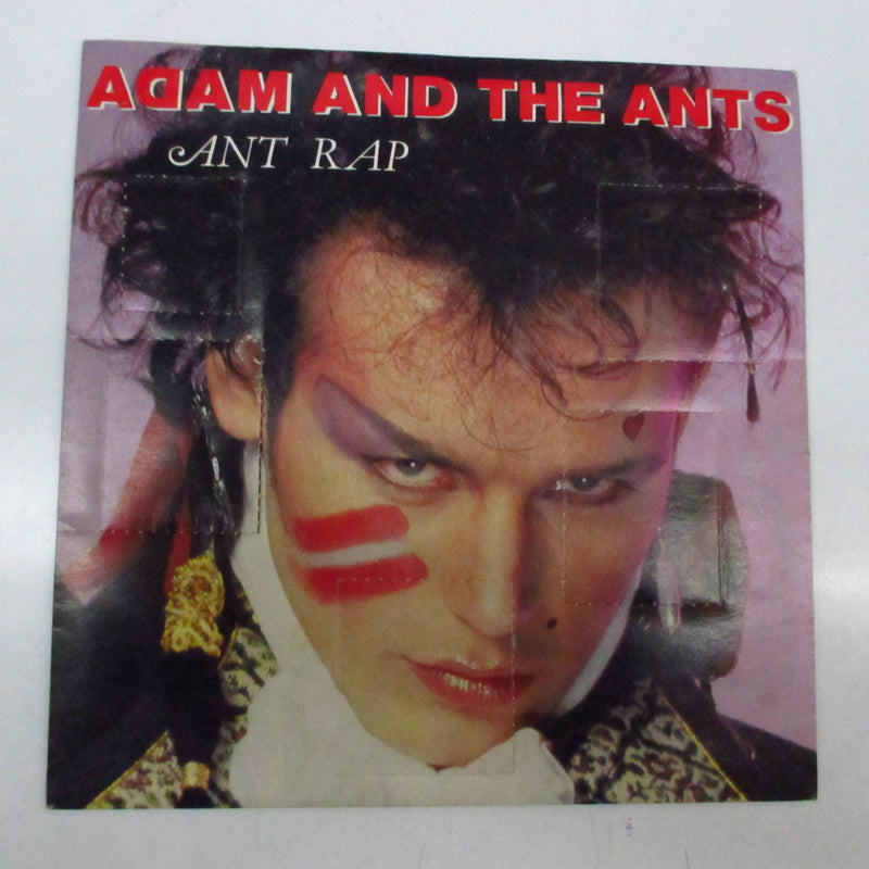 ADAM AND THE ANTS - Ant Rap (Dutch Orig.7"+Window PS))