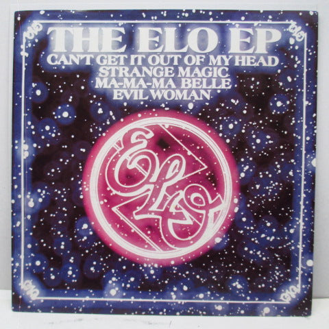 ELO (Electric Light Orchestra) - The ELO EP (UK Orig.7"+PS)