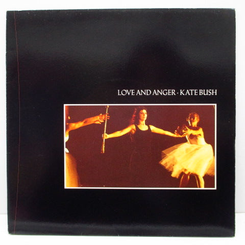 KATE BUSH - Love And Anger (German Orig.7"+GFS)