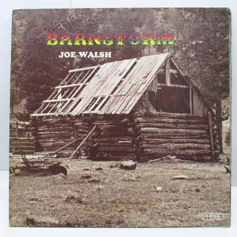 JOE WALSH - Barnstorm (UK 70's Reissue LP)