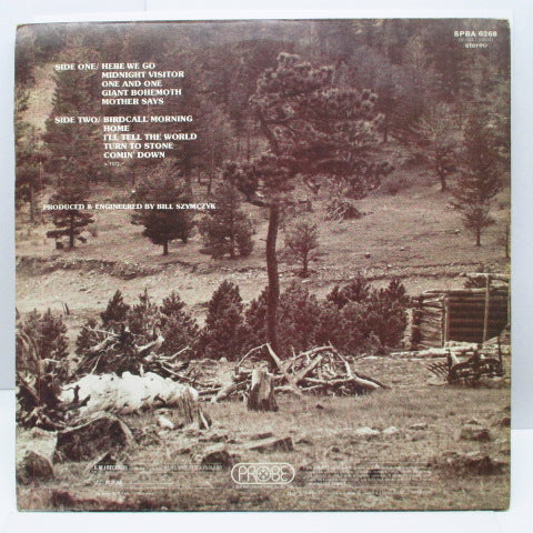 JOE WALSH-Barnstorm (UK 70's Reissue LP)