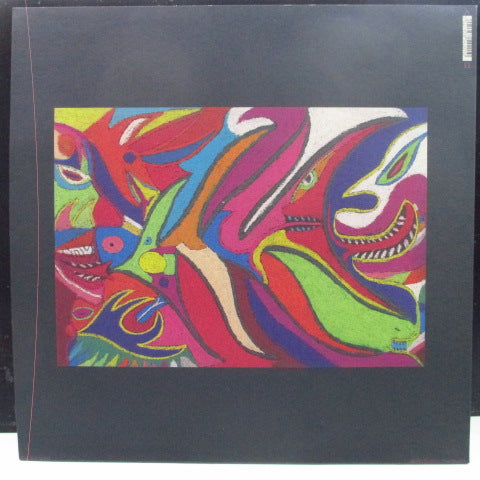 CURRENT 93-Soft Black Stars (UK Ltd. 2 x Clear Vinyl LP)