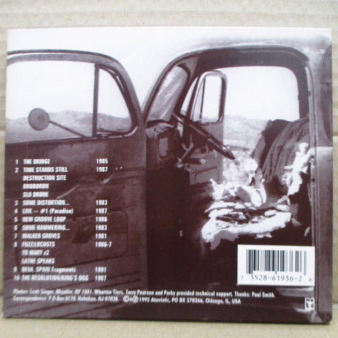 LEE RANALDO (リー・ラナルド)  - East Jesus - Some Recordings 1981-1991 (US オリジナル CD)