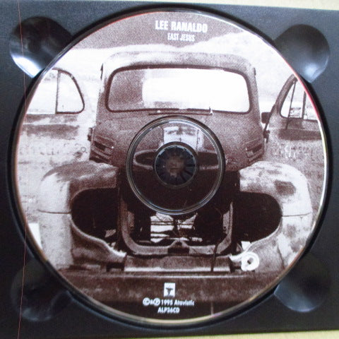 LEE RANALDO (リー・ラナルド)  - East Jesus - Some Recordings 1981-1991 (US オリジナル CD)