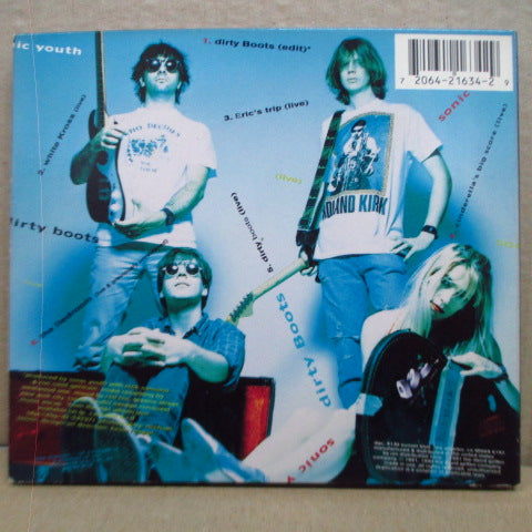 SONIC YOUTH-Dirty Boots (US Orig.CD)