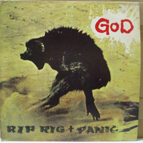 RIP RIG + PANIC (リップ・リグ・アンド・パニック)  - God (UK オリジナル 2xLP)
