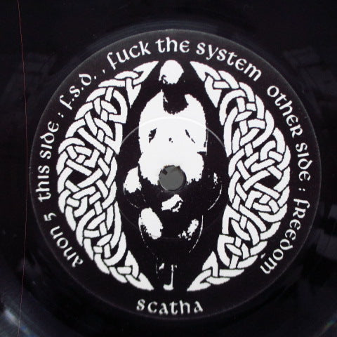 SCATHA - Fuck The System (UK Orig.7")