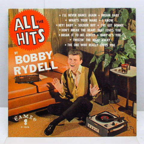 BOBBY RYDELL - All The Hits (US Orig.Mono LP/CS)