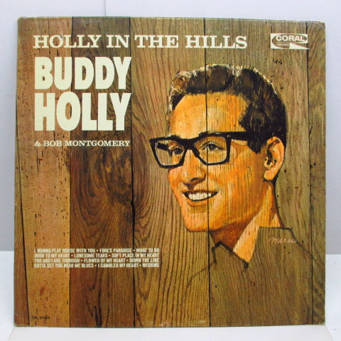BUDDY HOLLY - Holly In The Hills (US Orig.Mono LP)