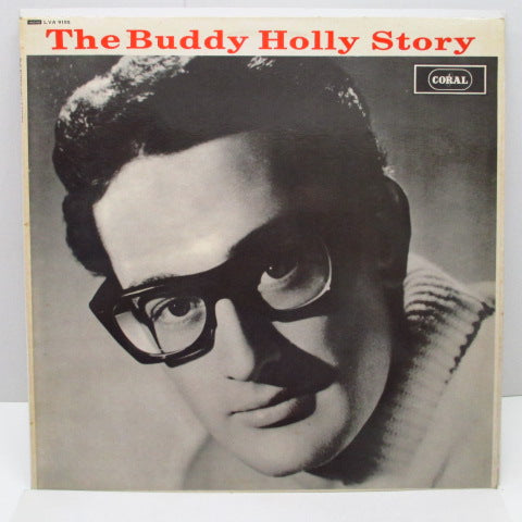 BUDDY HOLLY - The Buddy Holly Story (UK 60's Re Mono LP/Roll-Neck Sweater CVR)