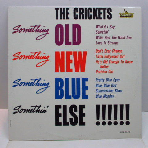 CRICKETS - Something Old, Something New....(US Orig.Mono LP)