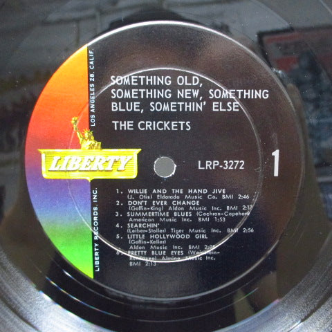 CRICKETS - Something Old, Something New....(US Orig.Mono LP)