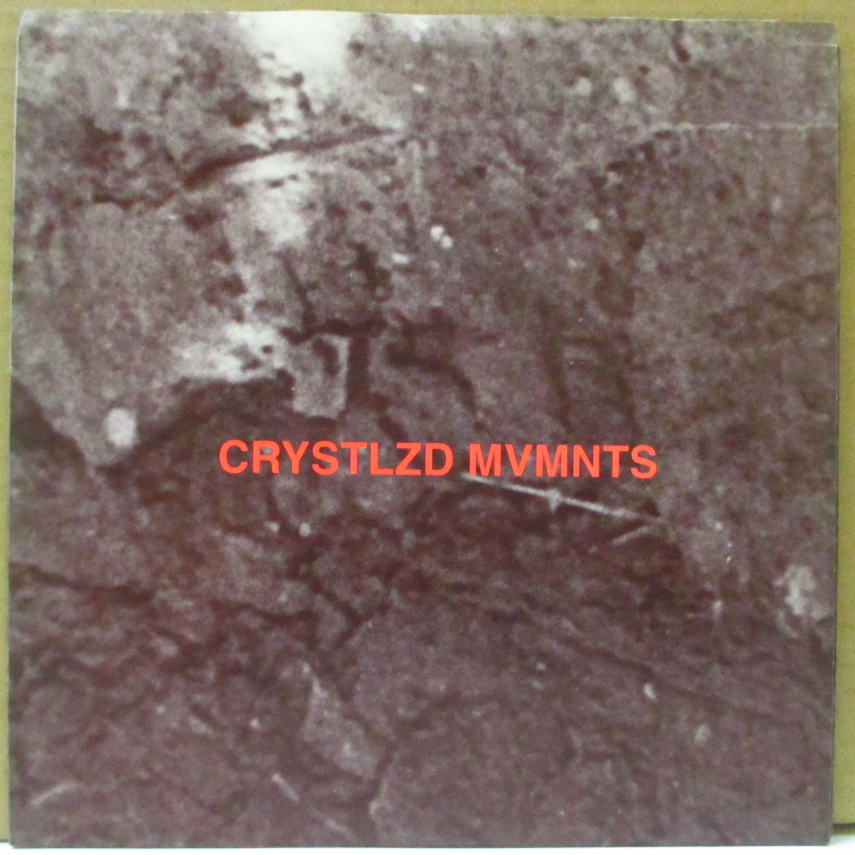 CRYSTALIZED  MOVEMENTS, THE (クリスタライズド・ムーヴメント)  - The Lowest Step (US Limtied Red Vinyl 7"/廃盤 NEW)