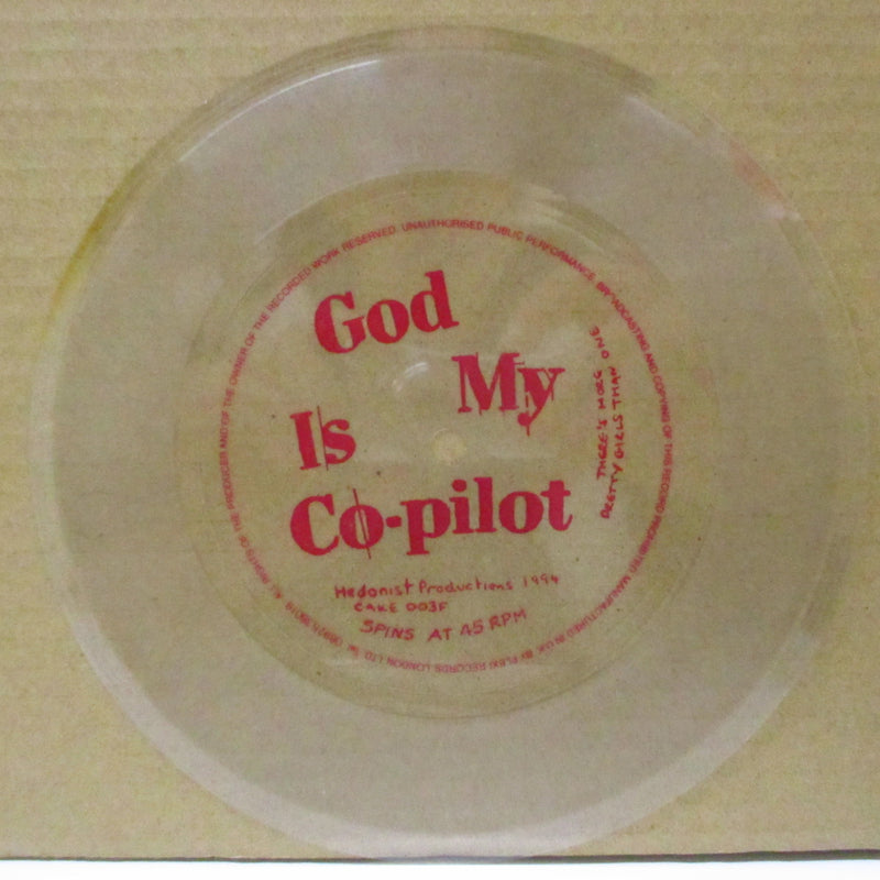 GOD IS MY CO-PILOT (ゴッド・イズ・マイ・コーパイロット)  - More Pretty Girls Than One (UK 1,000 Limited 1-Sided Clear Flexi 7"+Insert-Numbered PS/廃盤 NEW)