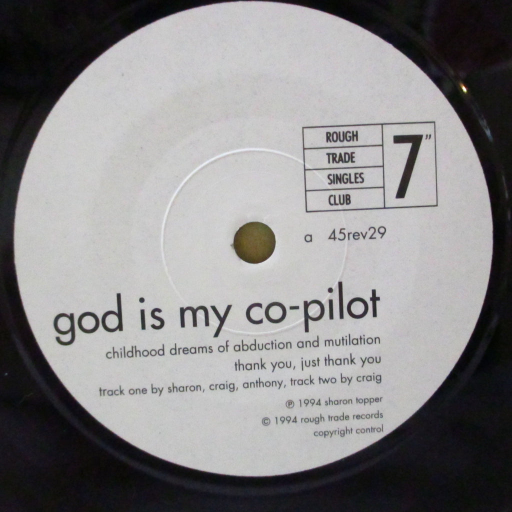 GOD IS MY CO-PILOT (ゴッド・イズ・マイ・コーパイロット) - This Is No Time To Be Frail! (UK  Orig.7