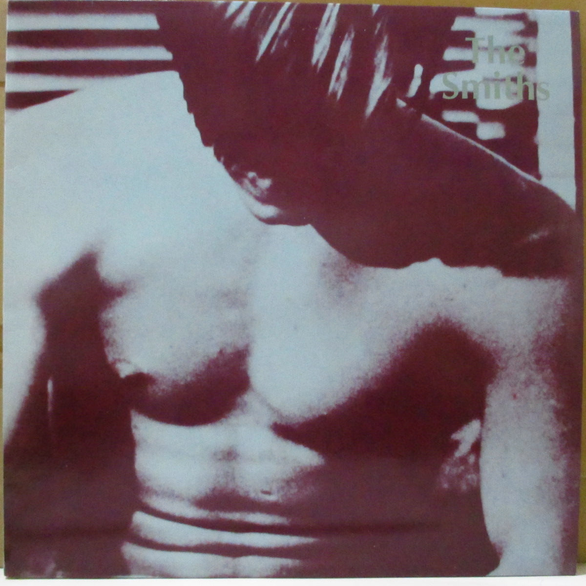 SMITHS, THE (ザ・スミス)  - S.T. - 1st (UK オリジナル「筆記体ロゴ・グレイ・ラベ」 LP+マット紙インナー)