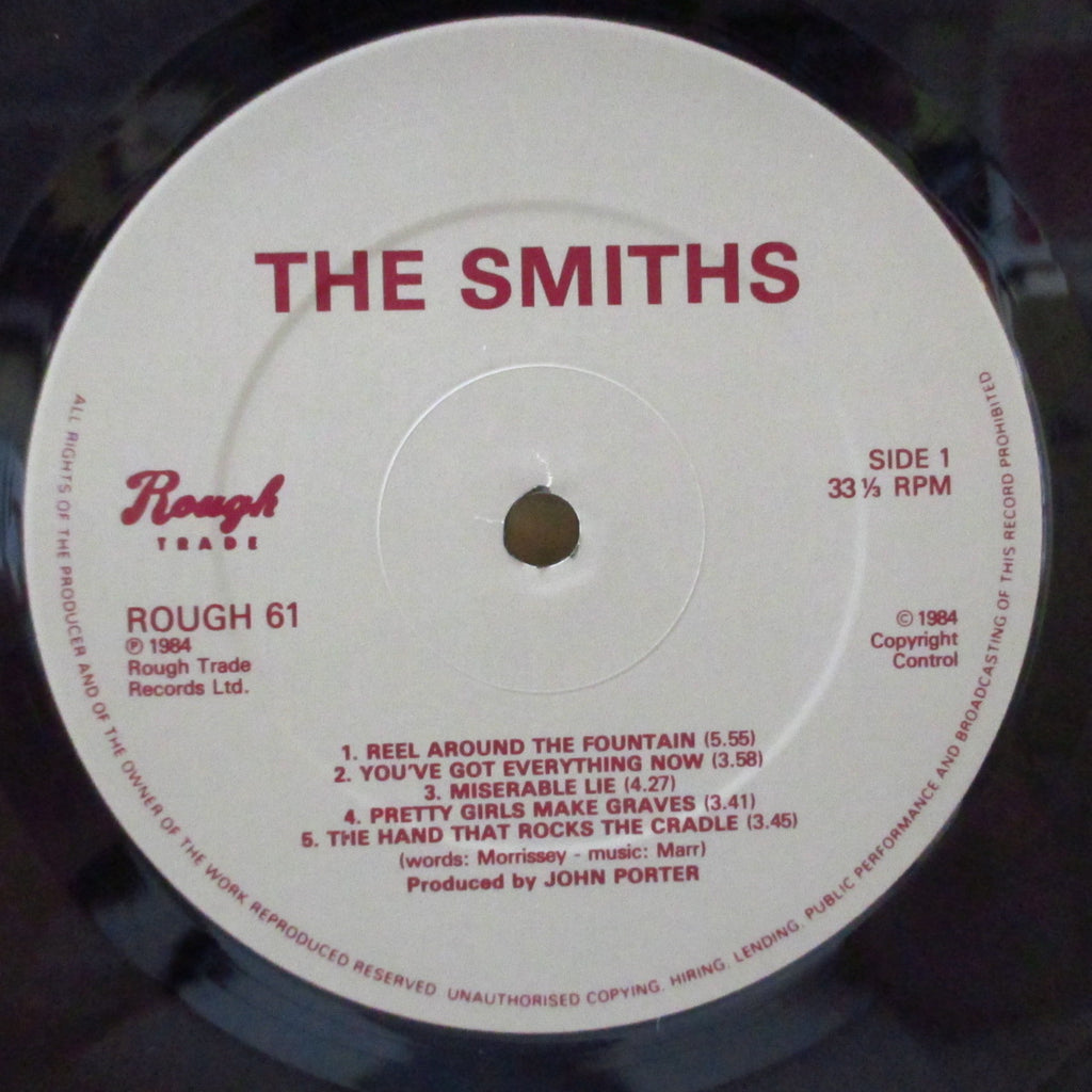 仕入値引The smiths レコード 洋楽