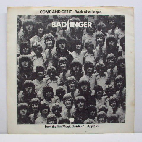 BADFINGER - Come And Get It (UK Orig.Flat Center 7"+PS) 