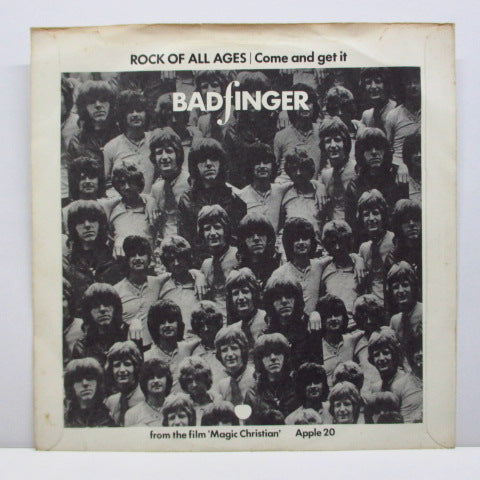 BADFINGER (バッドフィンガー) - Come And Get It (UK Orig.Flat Center 7"+PS)