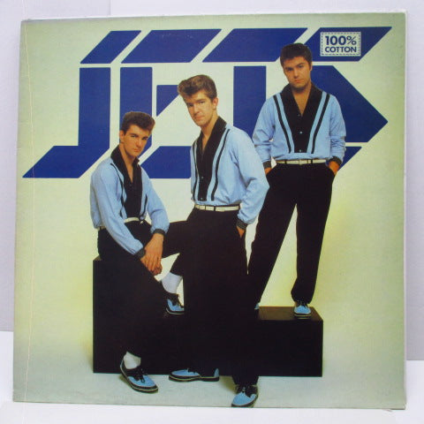 JETS - 100% Cotton (UK Orig.LP)