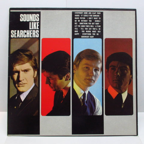 SEARCHERS - Sounds Like Searchers (UK '80 Re Mono/No Barcode)