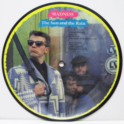 MADNESS - The Sun And The Rain (UK Ltd.Picture 7")