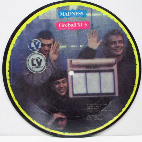 MADNESS (マッドネス) - The Sun And The Rain (UK Ltd.Picture 7")