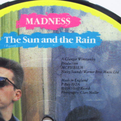 MADNESS (マッドネス) - The Sun And The Rain (UK Ltd.Picture 7")