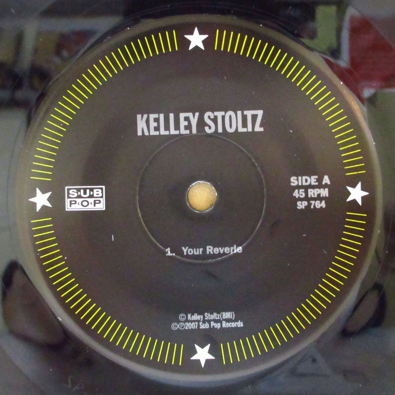 KELLEY STOLTZ (ケリー・ストルツ)  - Your Reverie (UK Orig.7")
