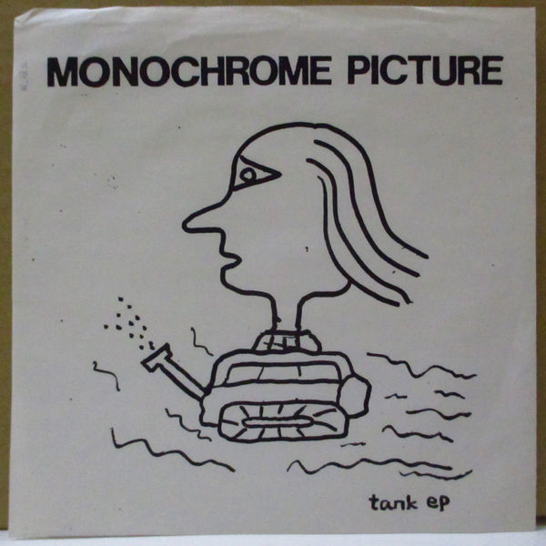 MONOCHROME PICTURE (モノクローム・ピクチャー)  - Tank Ep (Japan Orig.7"+Insert)