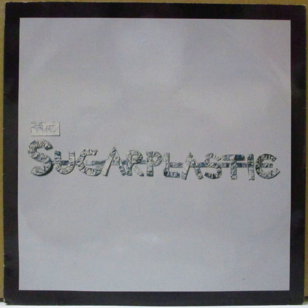 SUGARPLASTIC, THE (ザ・シュガープラスティックス)  - Where Dead Bullies Go (US Orig.Clear Blue Vinyl 7")