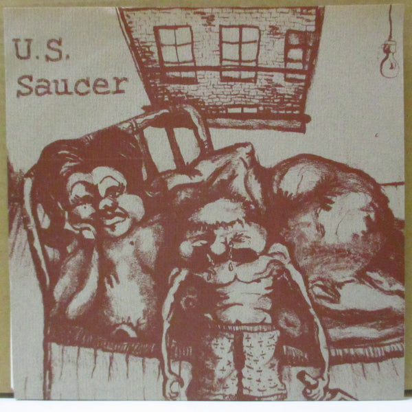 U.S. SAUCER (U.S.ソーサー)  - Size It Up (US Orig.7")
