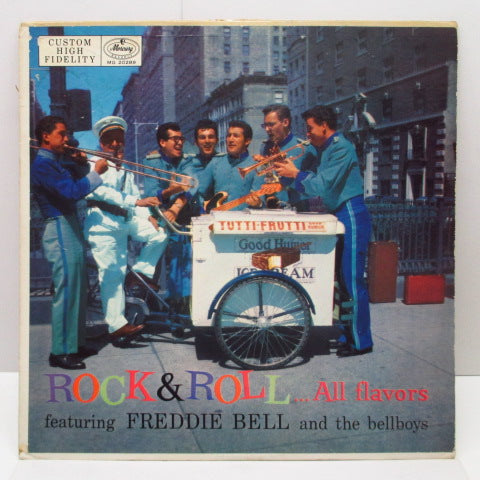 FREDDIE BELL & THE BELLBOYS - Rock & Roll...All Flavors (US Orig)