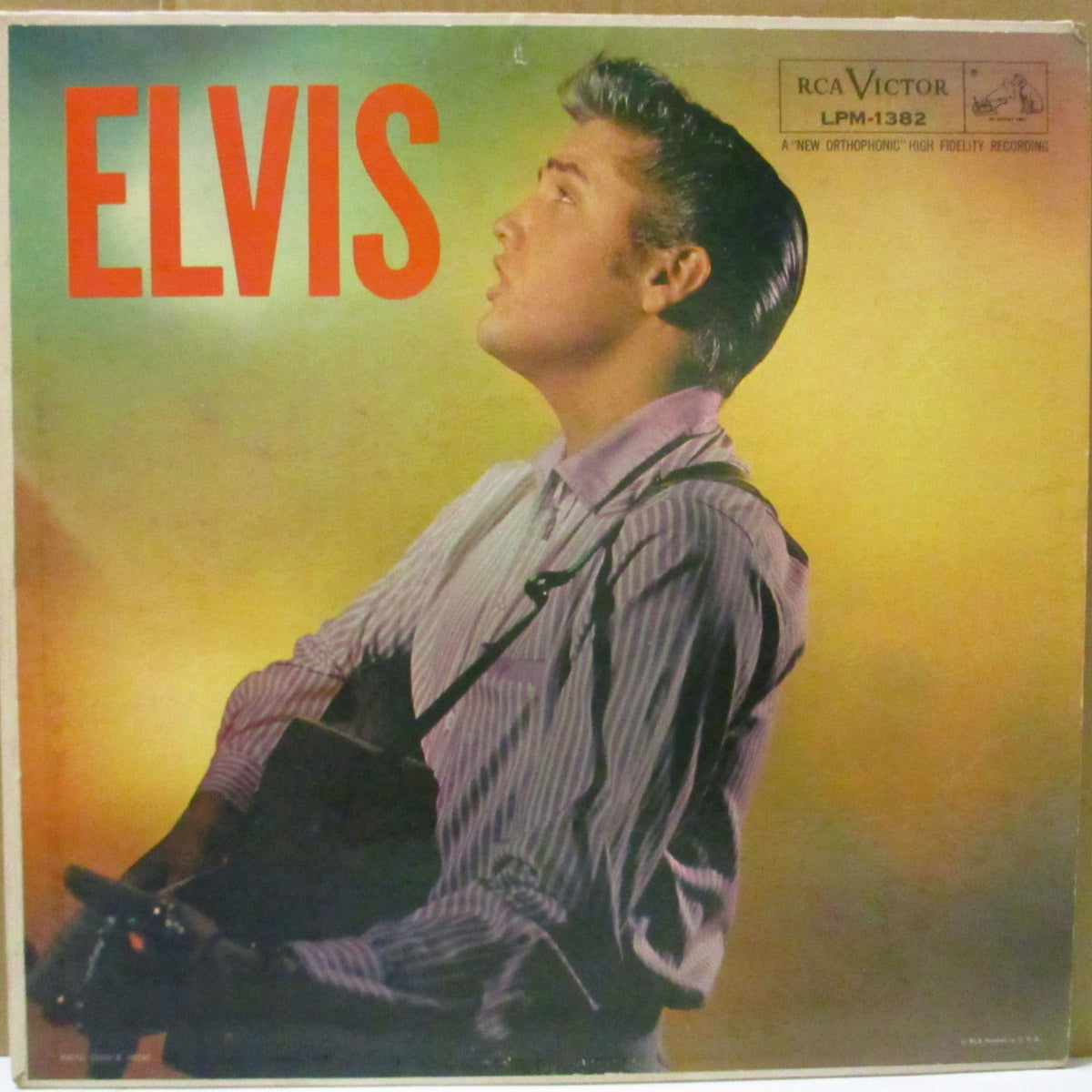 ELVIS PRESLEY (エルヴィス・プレスリー)  - Elvis (2nd Album) (US Orig.Mono LP/No Ad.CVR)