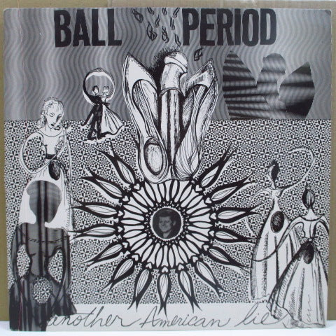B.A.L.L. - Period - Another American Lie (US Orig.LP)