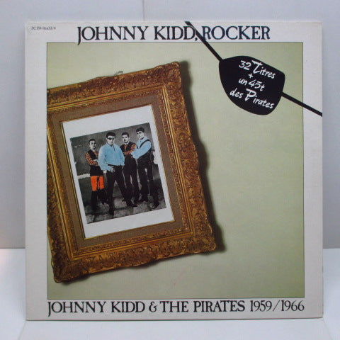 JOHNNY KIDD & THE PIRATES - Johnny Kidd, Rocker - 1959/1966 (FRANCE Orig.2xMono LP/GS)