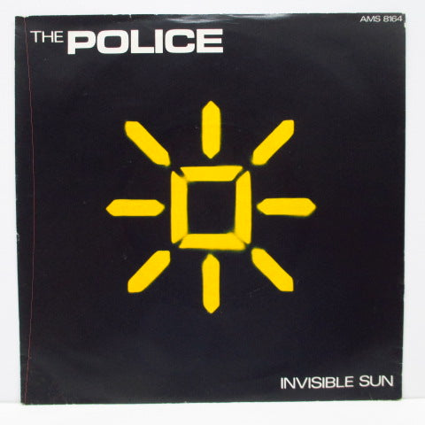 POLICE, THE - Invisible Sun (UK Orig.7")