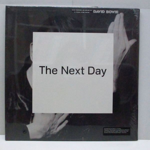 DAVID BOWIE (デヴィッド・ボウイ)  - The Next Day (EU Orig.Ltd.180g 2xLP/Stickered GS-NEW)