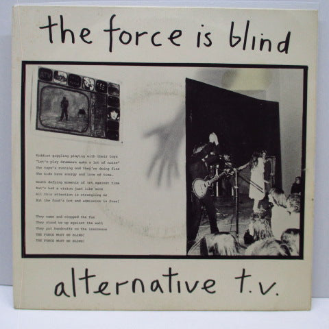 ALTERNATIVE TV - The Force Is Blind (UK Orig.7")