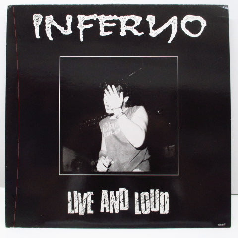 INFERNO - Live And Loud (German Orig.LP)