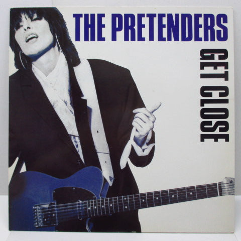 PRETENDERS - Get Close (UK/EU Reissue LP)