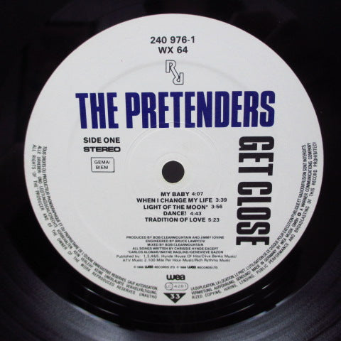 PRETENDERS - Get Close (UK/EU Reissue LP)