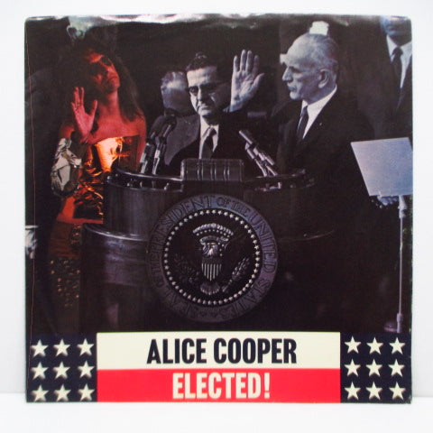 ALICE COOPER - Elected / Luney Tune (US Orig.7"+PS)