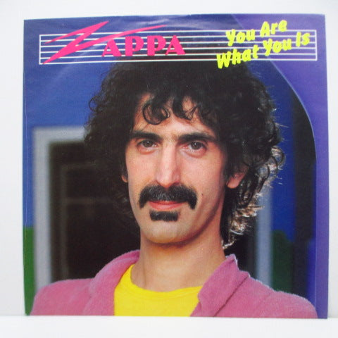 FRANK ZAPPA - You Are What You Is (UK Orig.7"+PS)