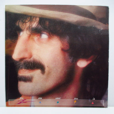 FRANK ZAPPA - You Are What You Is (Spain Orig.7"+PS)