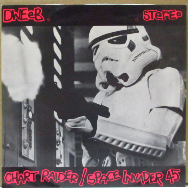 DWEEB (ドウィーブ)  - Chart Raider / Space Invader 45 (UK Orig.7"/Pink PS)