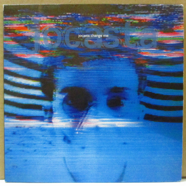 JOCASTA (ジョカスタ)  - Change Me (UK Limited Clear Blue Vinyl 7"/GS)