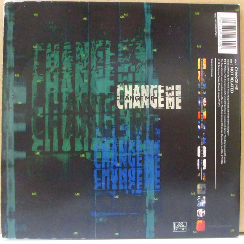 JOCASTA (ジョカスタ)  - Change Me (UK Limited Clear Blue Vinyl 7"/GS)