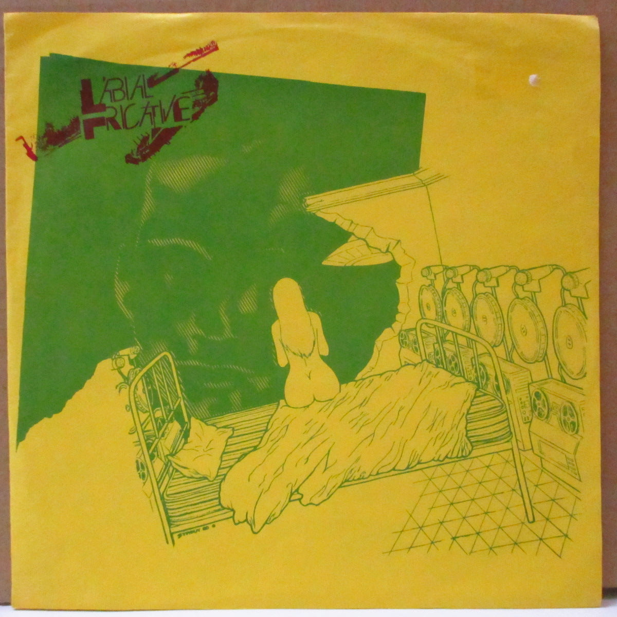 LABIAL FRICATIVE (レイビアル・フリカティヴ)  - Chumps (US Orig.7"+PS)