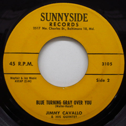 JIMMY CAVELLO & HOUSE ROCKERS - Don't Move Me No More (Orig)